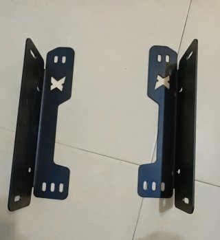 Soportes universales baquet negros