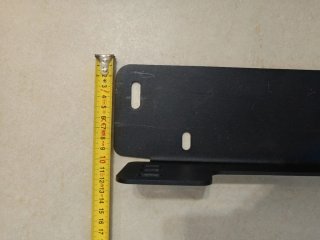Soportes universales baquet negros