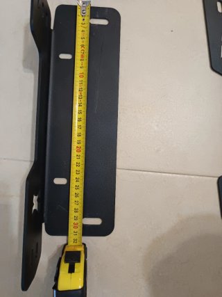 Soportes universales baquet negros