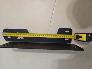 Soportes universales baquet negros