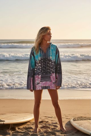 Sudadera Tie Dye Talla Única