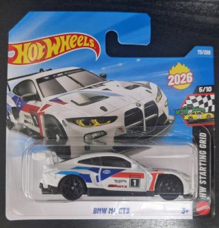 Hotwheels BMW M4 GT3 2026