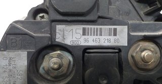 Citroen 136491 96 463 218 80 alternador c4 1.6 hdi