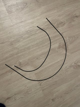 Varillas para silla de paseo