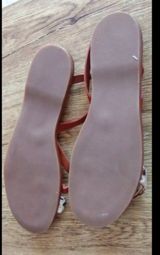 Sandalias Martinelli Marrón y Multicolor