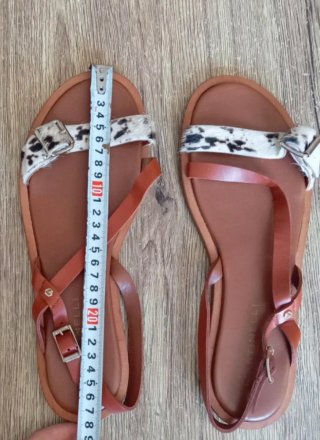 Sandalias Martinelli Marrón y Multicolor