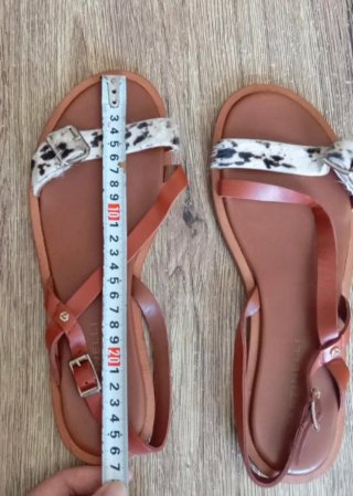 Sandalias Martinelli Marrón y Multicolor