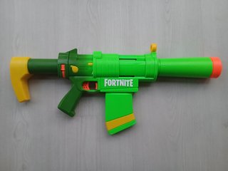 Nerf Fortnite Fusil Cargador 10 Balas