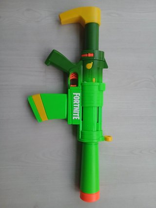 Nerf Fortnite Fusil Cargador 10 Balas