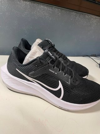 Zapatillas Nike Pegasus 40 Negras Talla 39