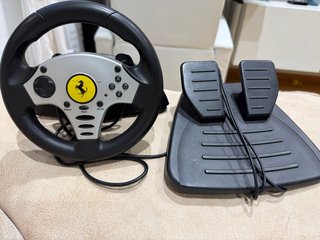 Volante y Pedales PS2