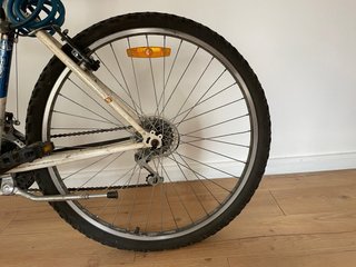 Bicicleta de montaña Decathlon Rockrider