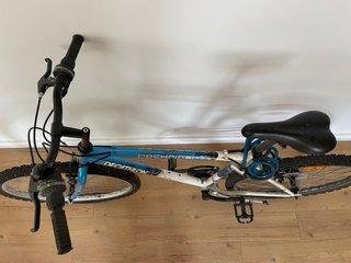 Bicicleta de montaña Decathlon Rockrider