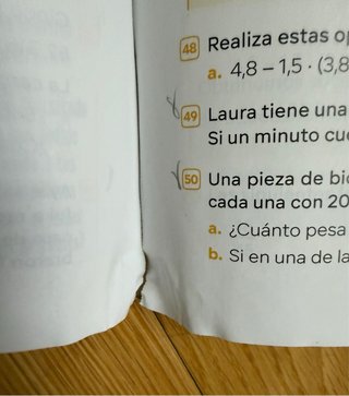 Matemáticas 1 secundaria Revuela