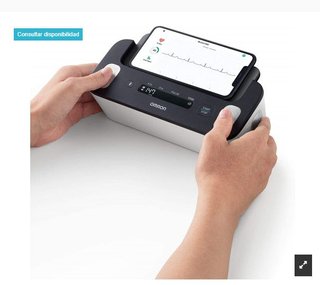 Tensiómetro Omron ECG BT