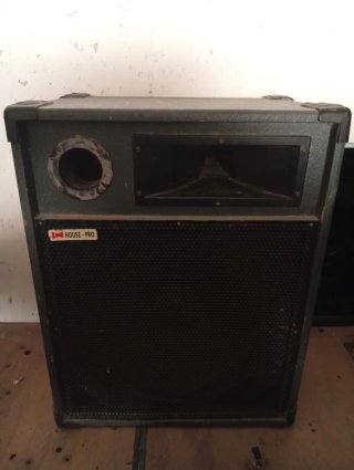 Altavoz Subwoofer Grande HOUSE-PRO