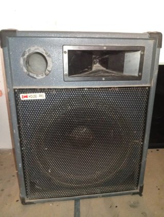 Altavoz Subwoofer Grande HOUSE-PRO