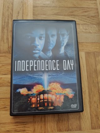 Película DVD Independence Day
