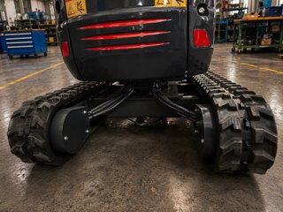 MINI excavadora NIXA X100