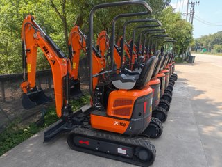 MINI excavadora NIXA X100