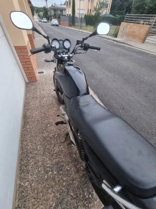 Yamaha YBR125 Negra