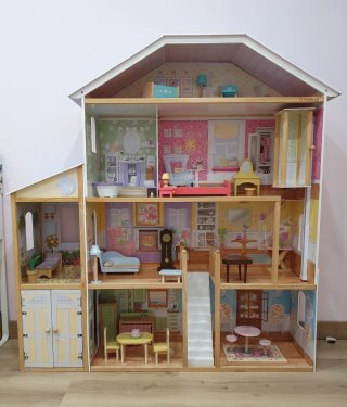 Casa de muñecas Kidkraft