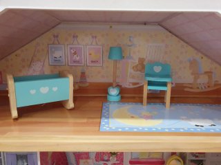 Casa de muñecas Kidkraft