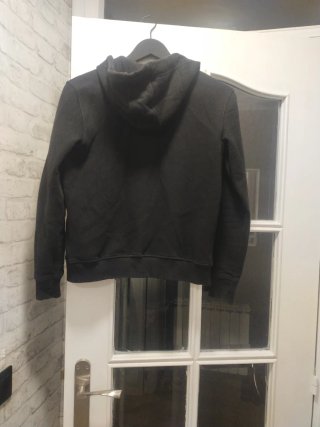 Chaqueta con cremallera y capucha 12 años