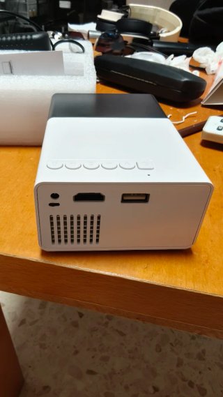 Proyector LED YG300 Mini