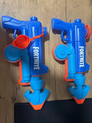 Pistola de Agua Nerf Fortnite (2 Unidades)