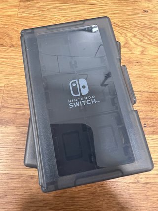4 Estuches Hori juegos Nintendo switch 1 y 2
