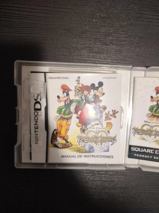 Kingdom Hearts Re:coded Nintendo DS