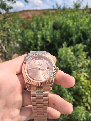Reloj Rolex Oro Rosa Day-Date