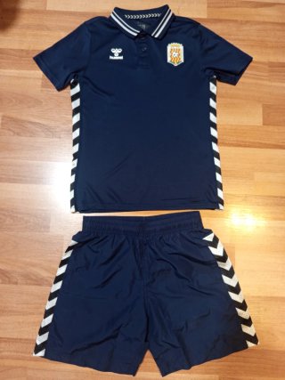 Conjunto Deportivo Hummel Azul Marino Talla 152 cm