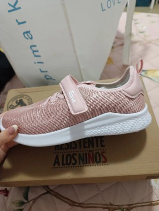 Zapatillas Gorila Niña Rosa