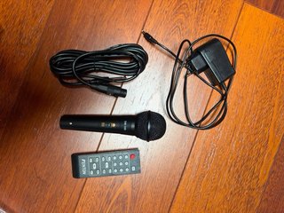 Altavoz Fenton Bluetooth FT210 LED Negro