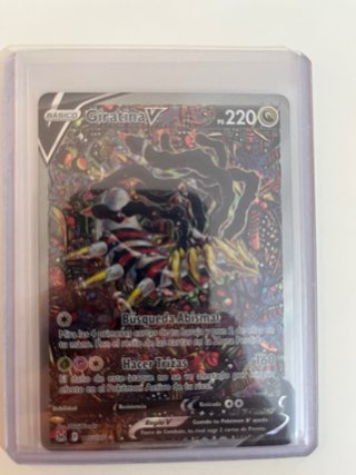 Carta Pokémon Giratina V Alt Art