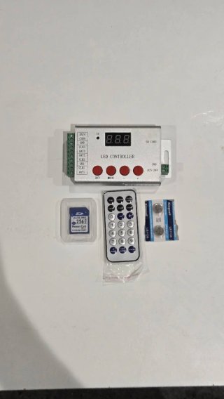 Controlador LED H802SE DMX512 SD Card