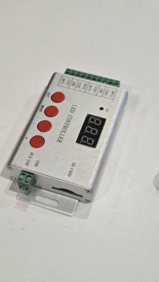 Controlador LED H802SE DMX512 SD Card