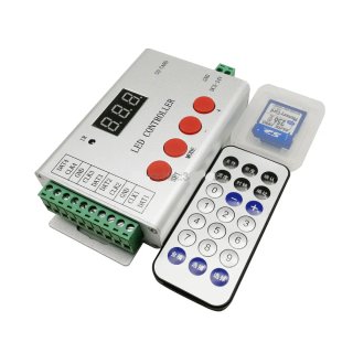 Controlador LED H802SE DMX512 SD Card