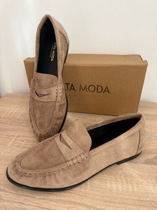 Mocasines mujer. Número 40