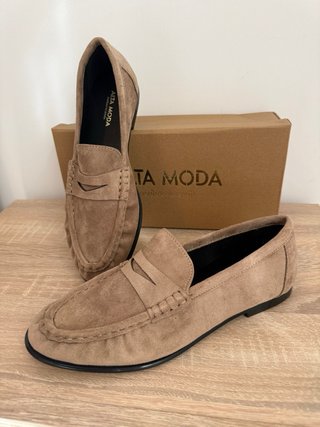 Mocasines mujer. Número 40