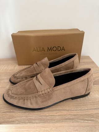 Mocasines mujer. Número 40