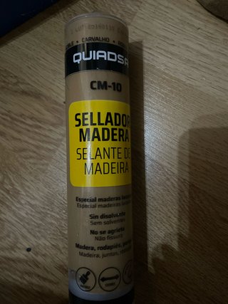 Sellador para madera CM-10 QUIADS