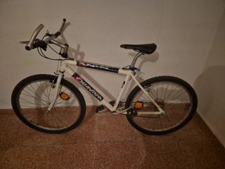 Bicicleta Quantum America.
