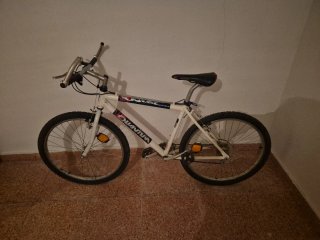 Bicicleta Quantum America.