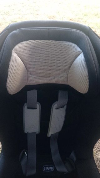 Silla de coche Chicco negra