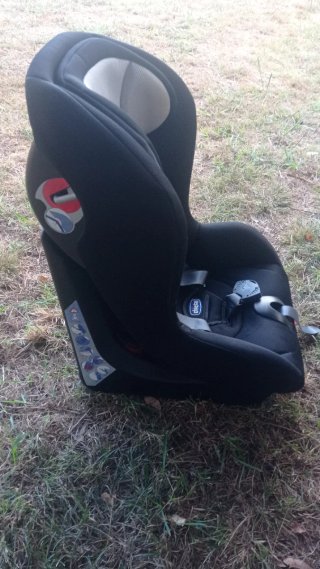 Silla de coche Chicco negra