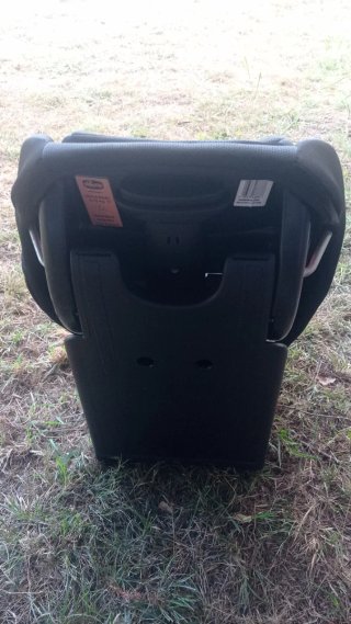 Silla de coche Chicco negra