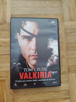 DVD Valkiria Tom Cruise Español